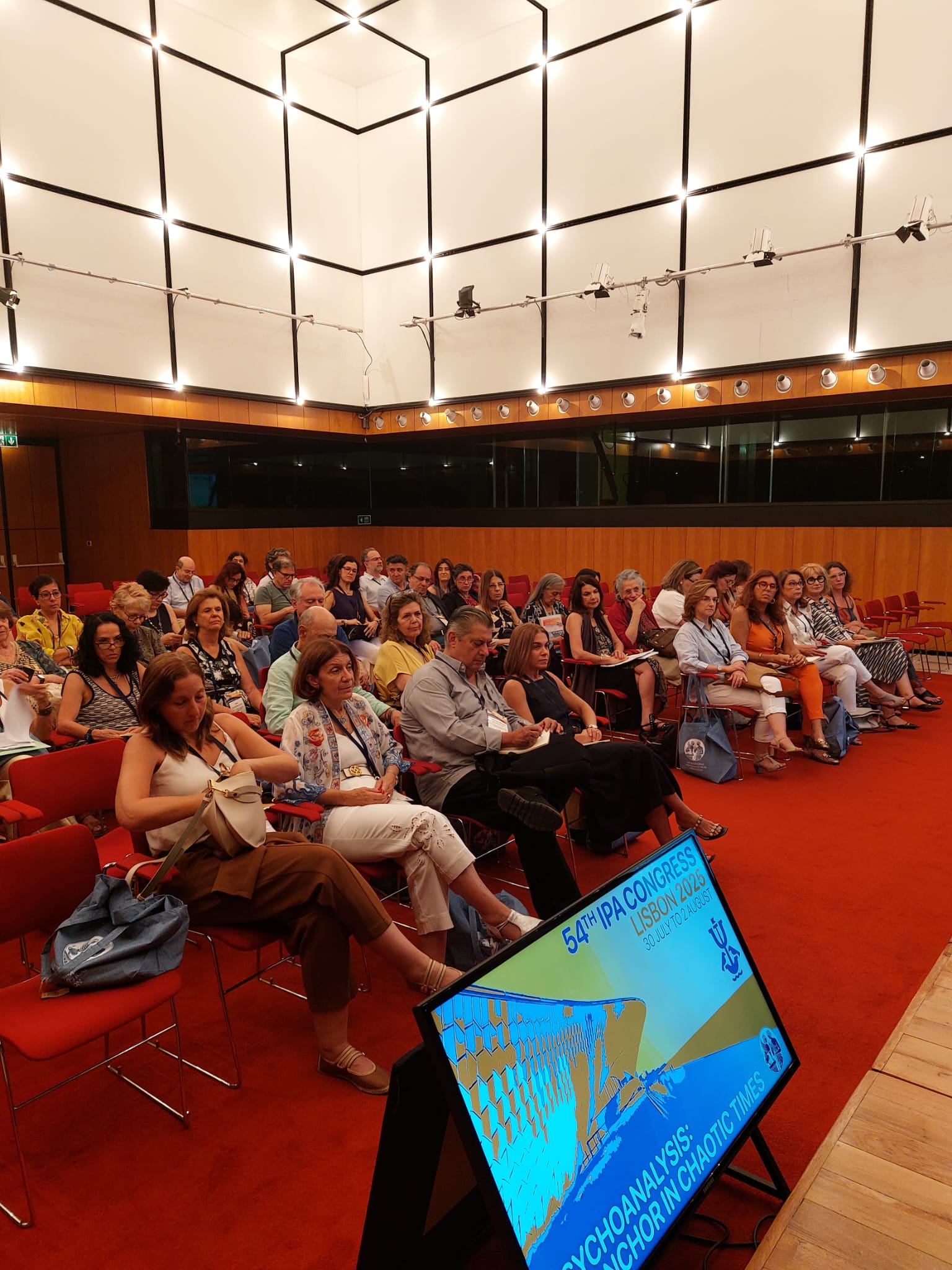 FEPAL no 54º Congresso da Associação Psicanalítica Internacional em Lisboa.