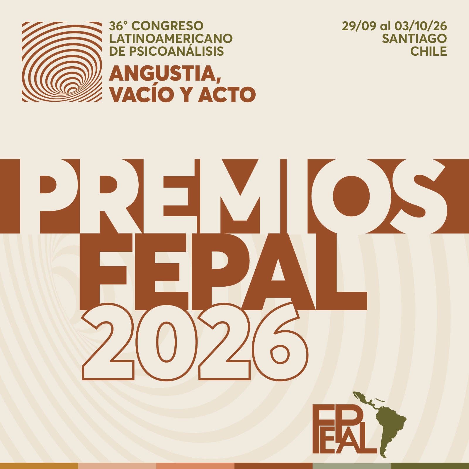 Lanzamiento de los Premios FEPAL 2026