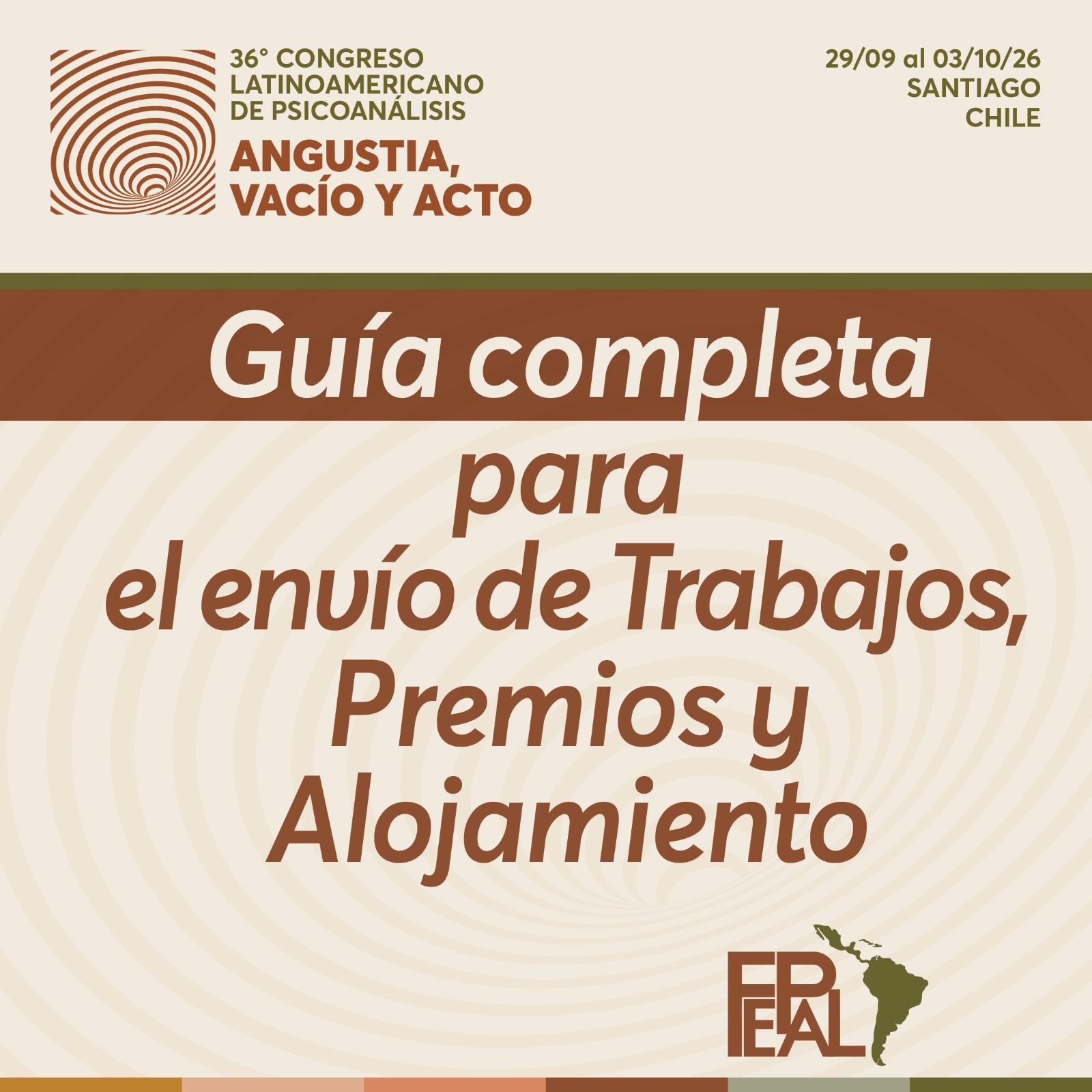 Accede a la Guía Completa del Congreso de FEPAL