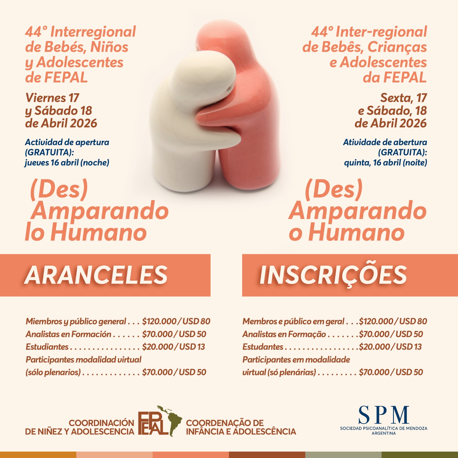 44º Inter-regional de Bebês, Crianças e Adolescentes em Mendoza
