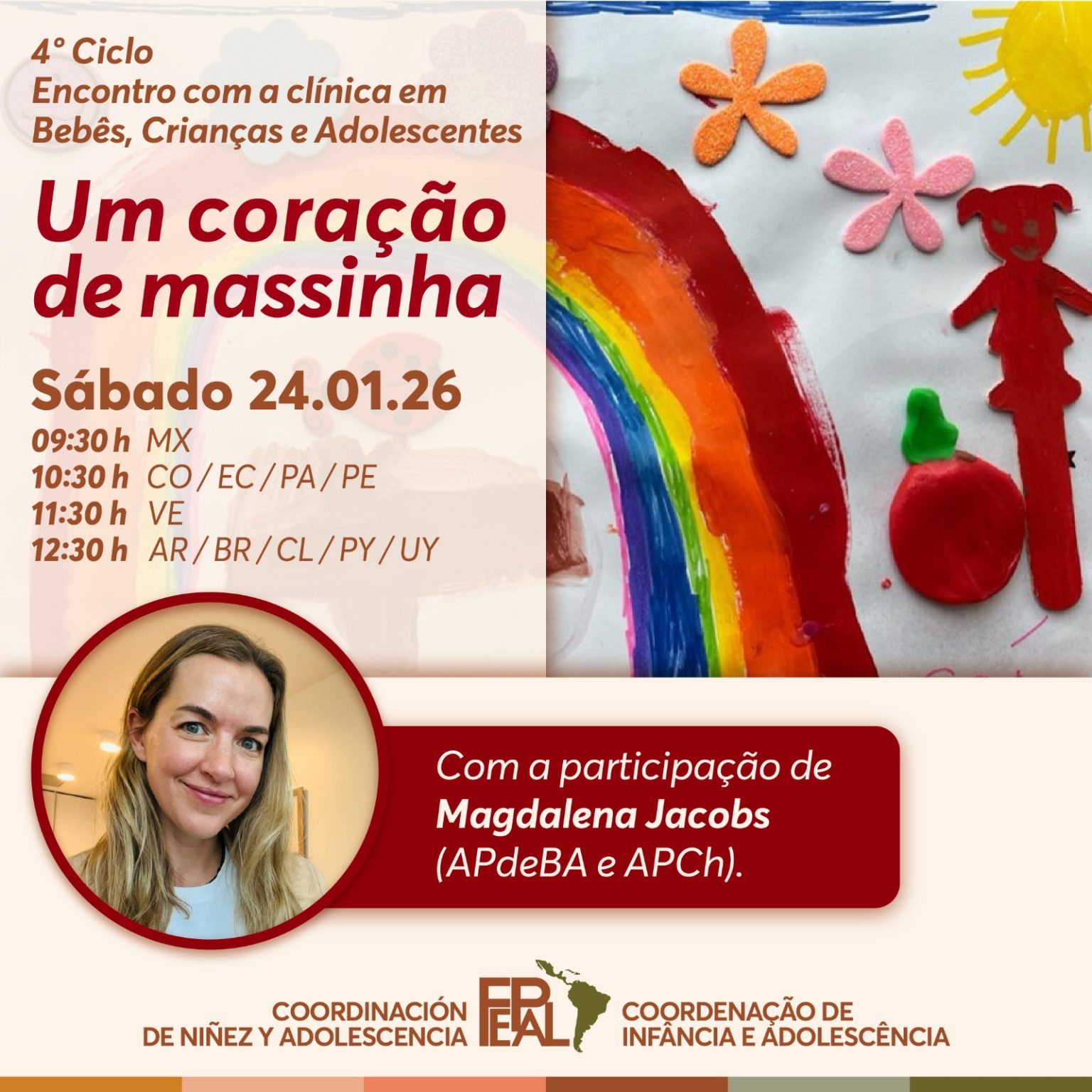 Um coração de massinha