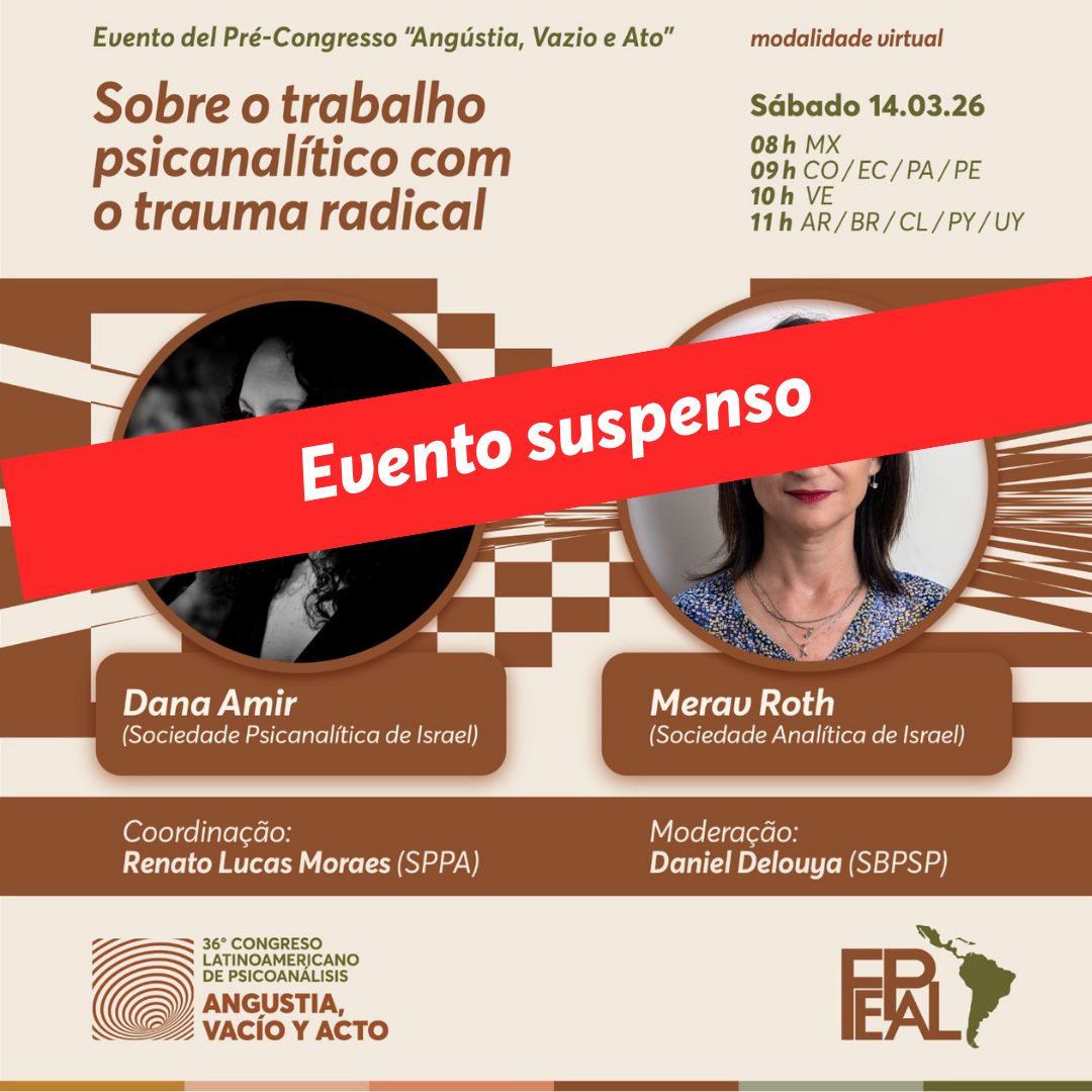 Sobre o trabalho psicanalítico com o trauma radical