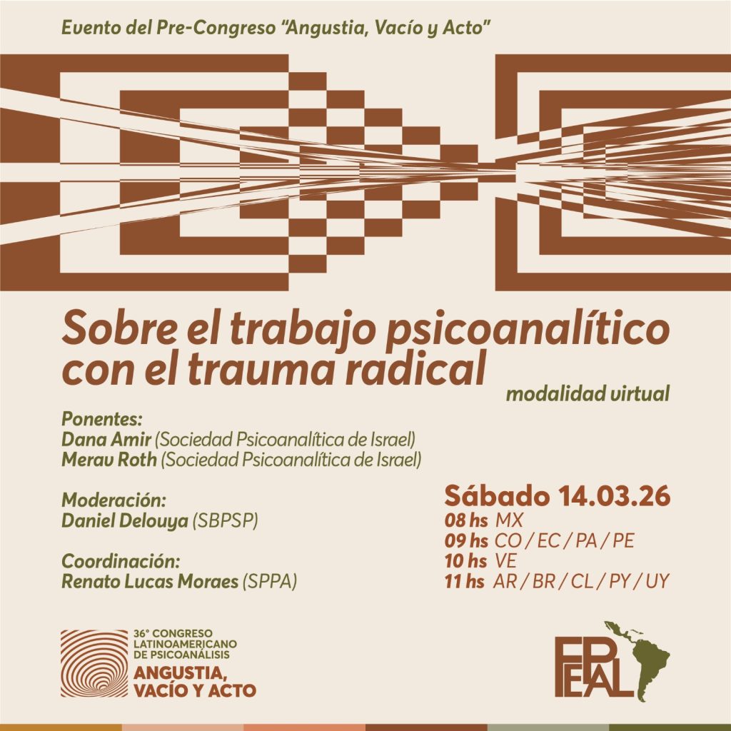 Sobre el trabajo psicoanalítico con el trauma radical