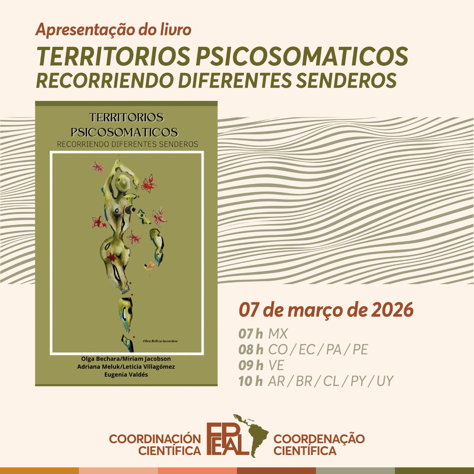 Território Psicossomático, percorrendo diferentes caminhos.