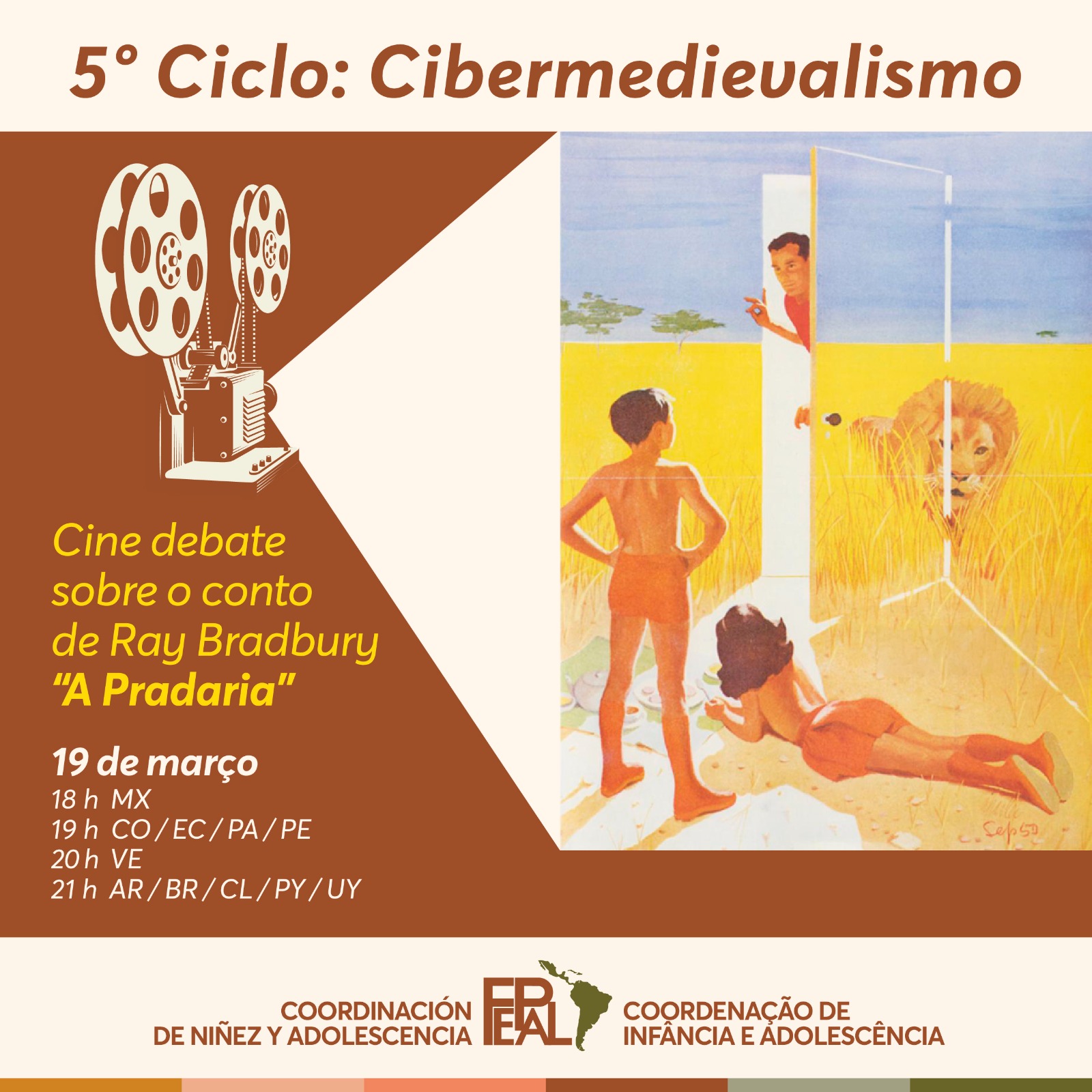 5° Ciclo da Infância e Adolescência: Cibermedievalismo
