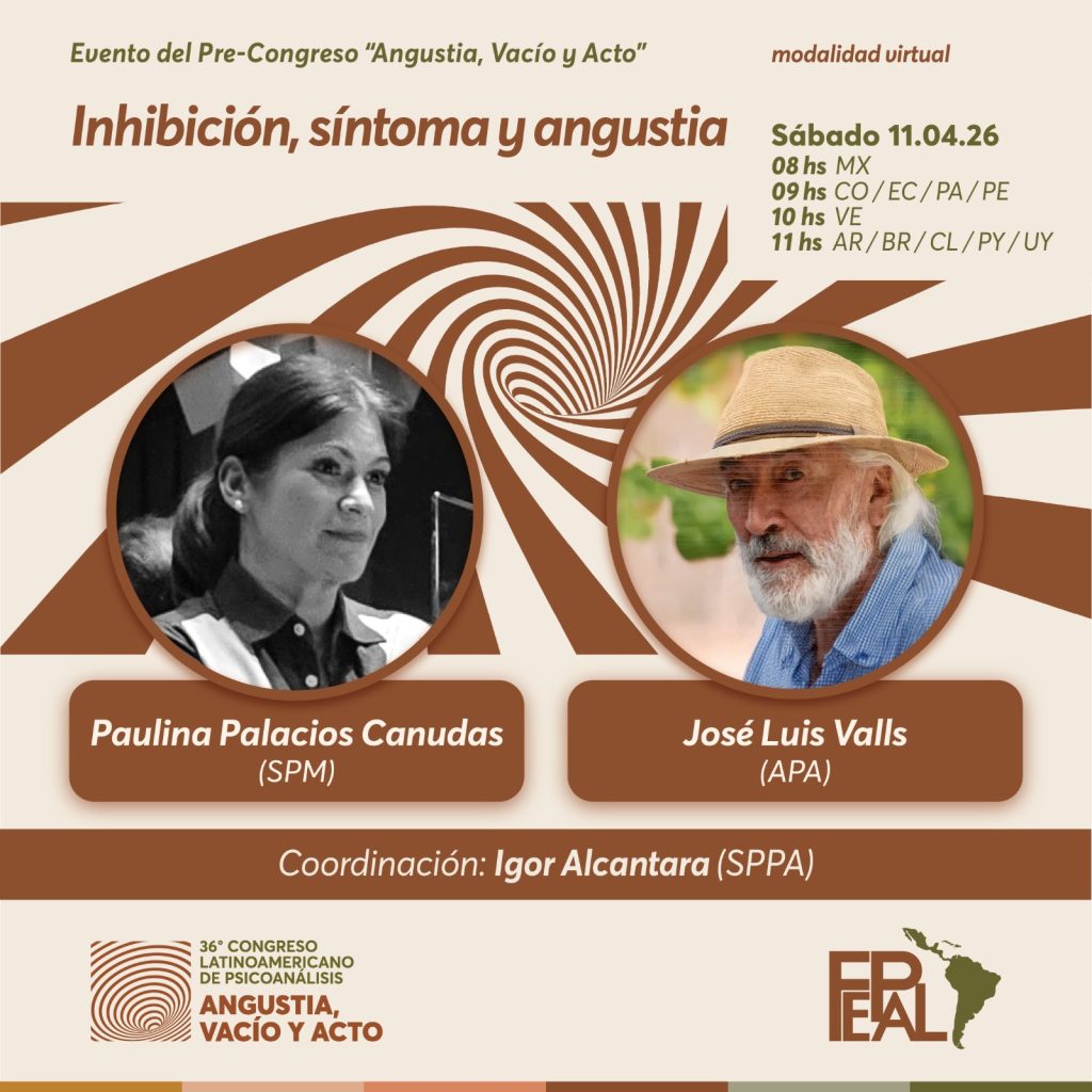 Inhibición, síntoma y angustia