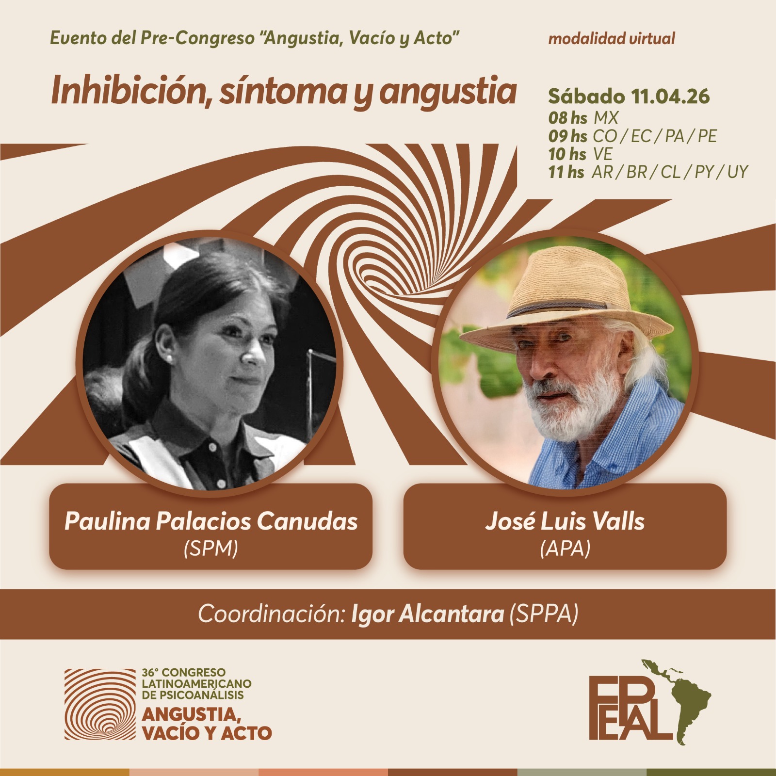 Inhibición, síntoma y angustia