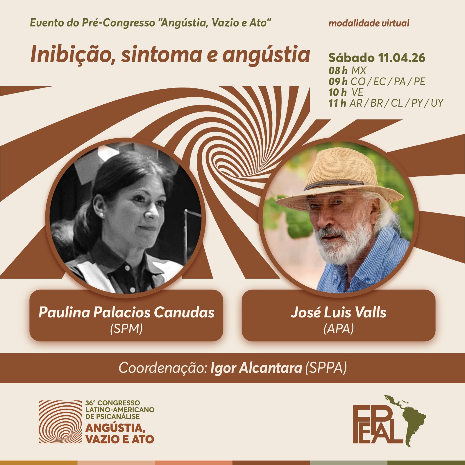 Inibição, sintoma e angústia