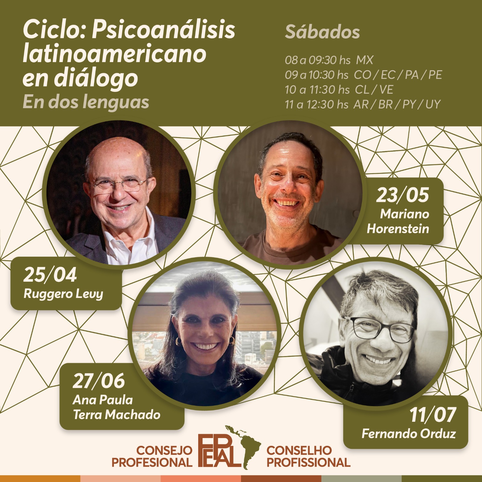 Psicoanálisis en Latinoamericano en Diálogo. 1° Encuentro