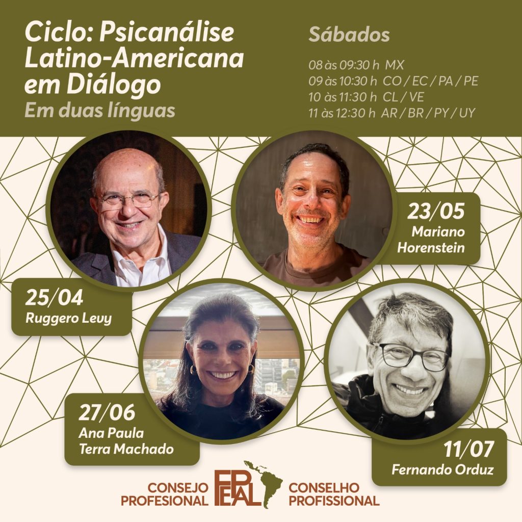 A psicanálise latino-americana em diálogo. 1° encontro