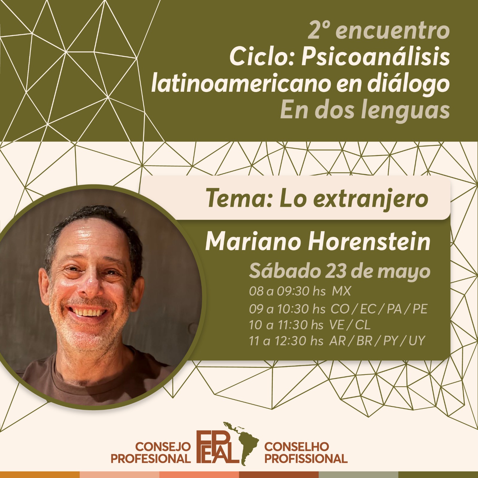 2° Encuentro del Ciclo Psicoanálisis en Diálogo