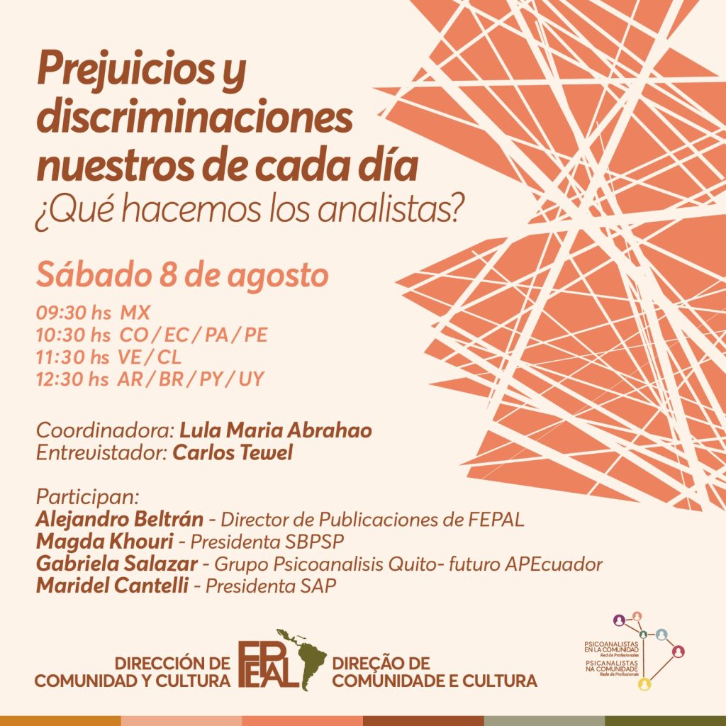 Prejuicios y discriminaciones nuestras de cada día