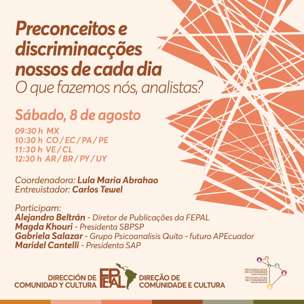 Preconceitos e discriminações nossos de cada dia