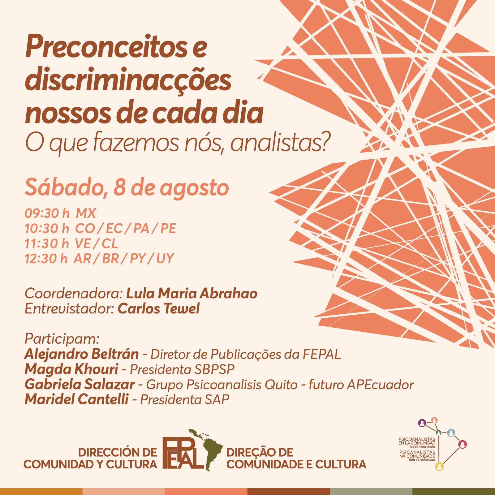 Preconceitos e discriminações nossos de cada dia