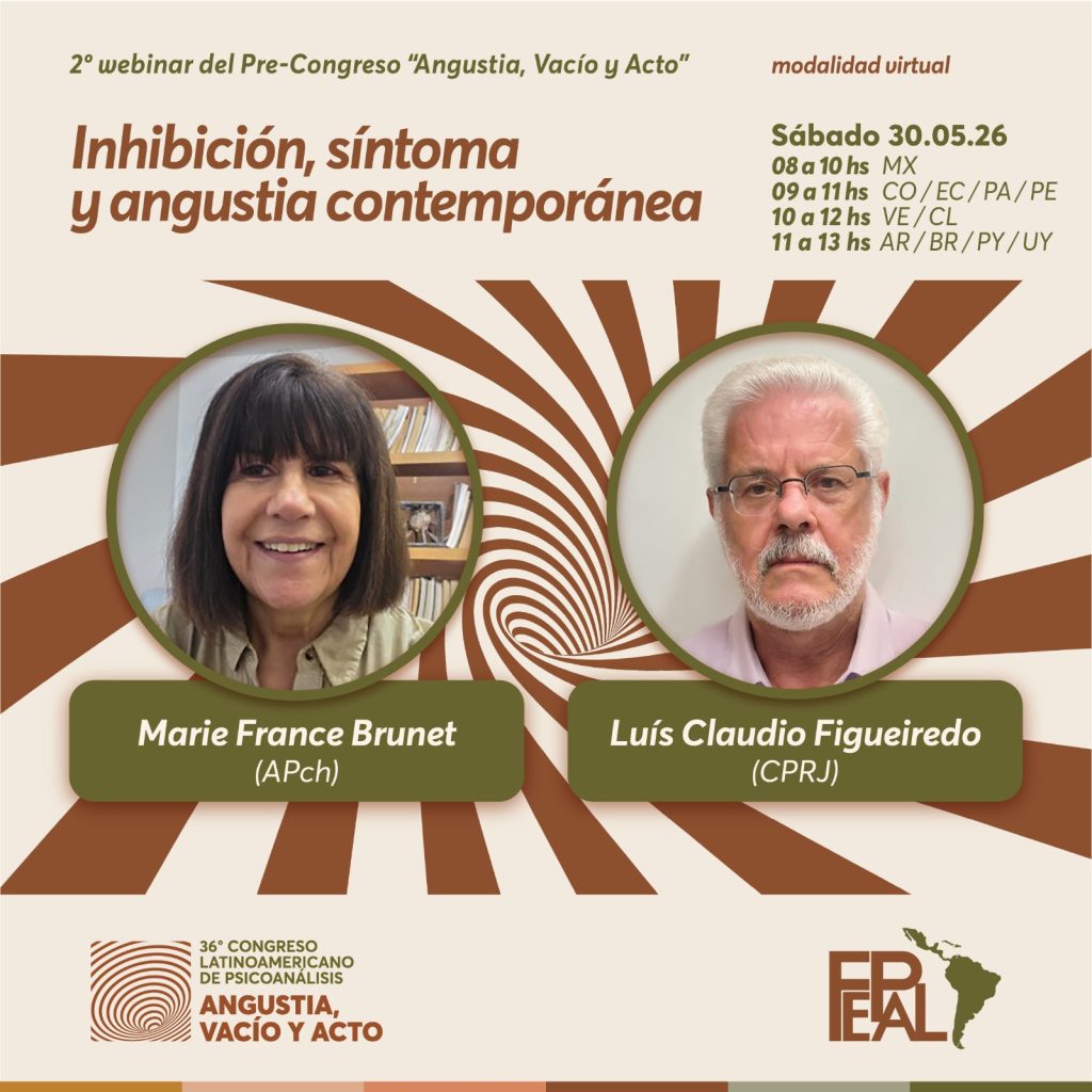 Inhibición, síntoma y angustia contemporánea