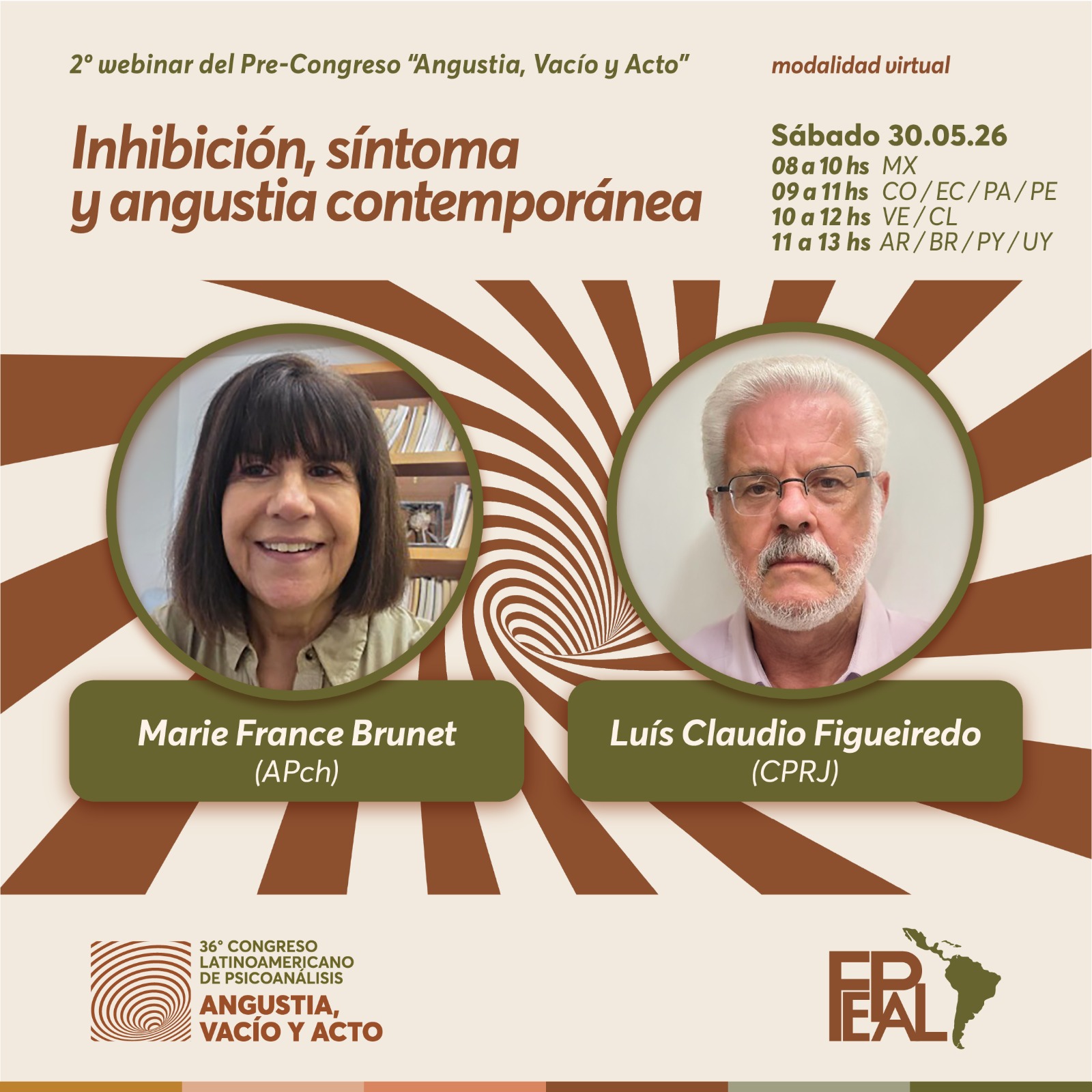Inhibición, síntoma y angustia contemporánea