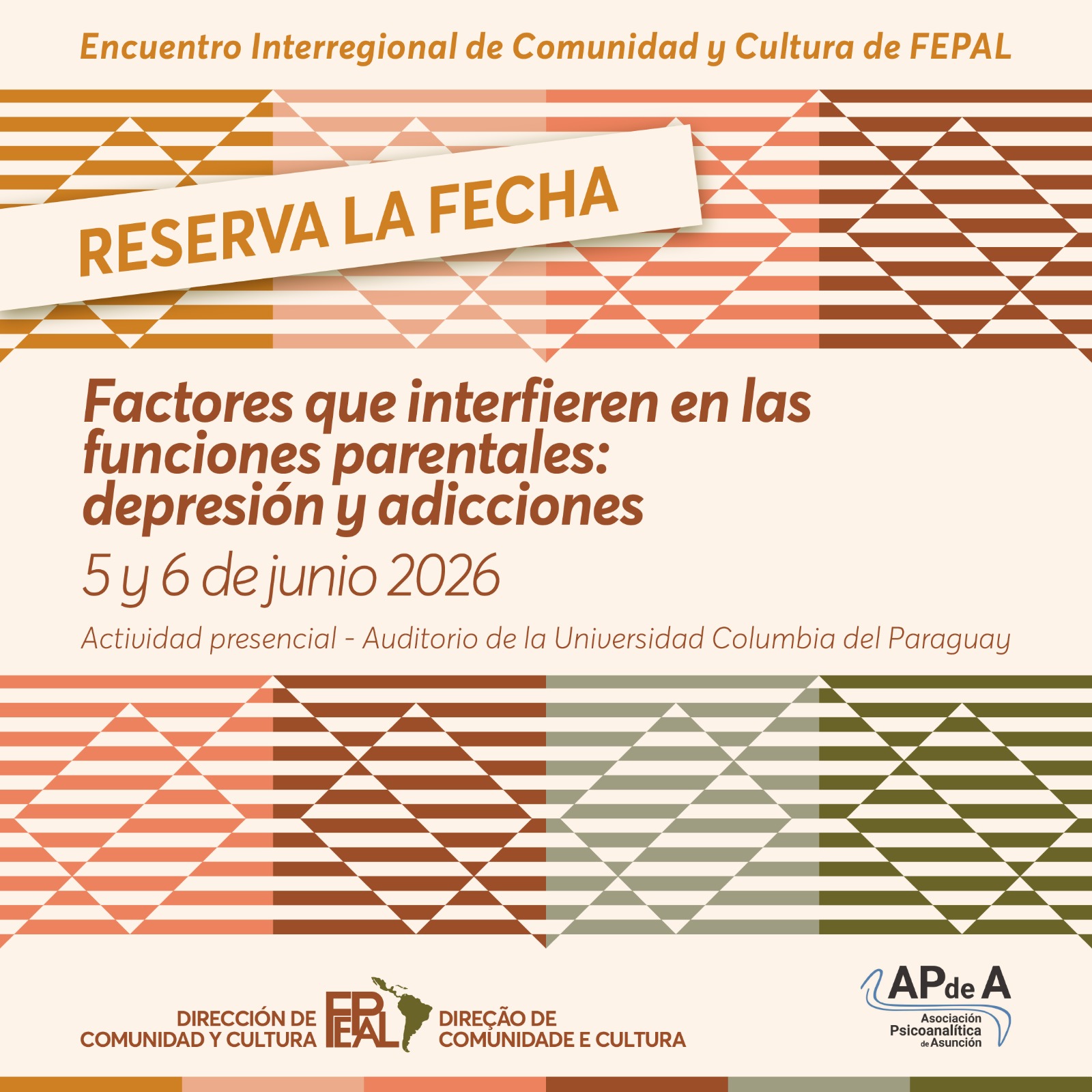 Interregional de Comunidad y Cultura de FEPAL