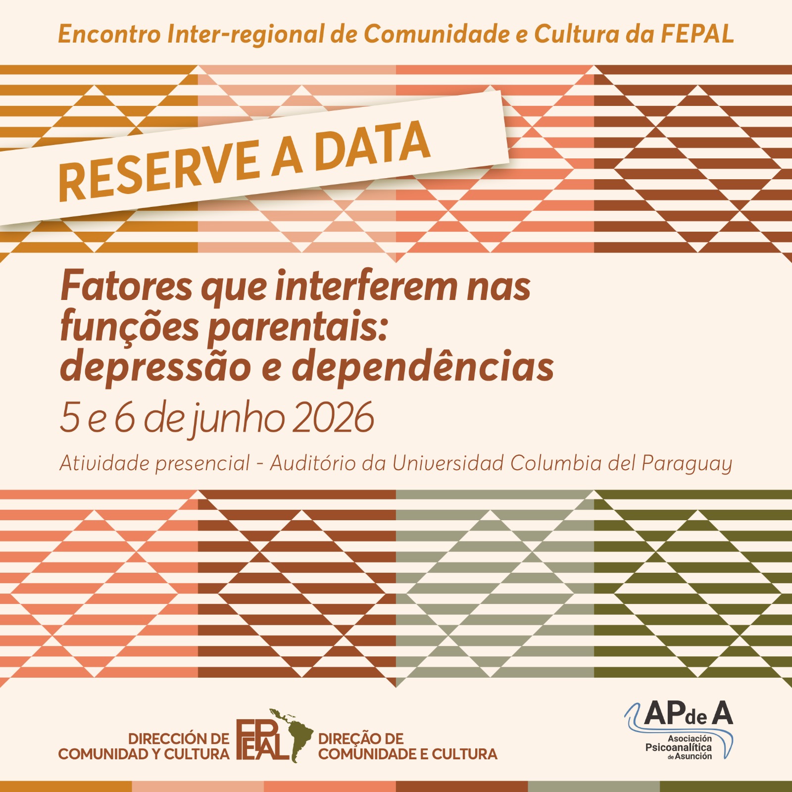 Inter-regional de Comunidade e Cultura da FEPAL