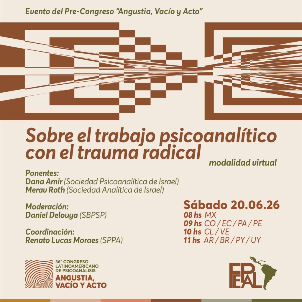 Sobre el trabajo psicoanalítico con el trauma radical