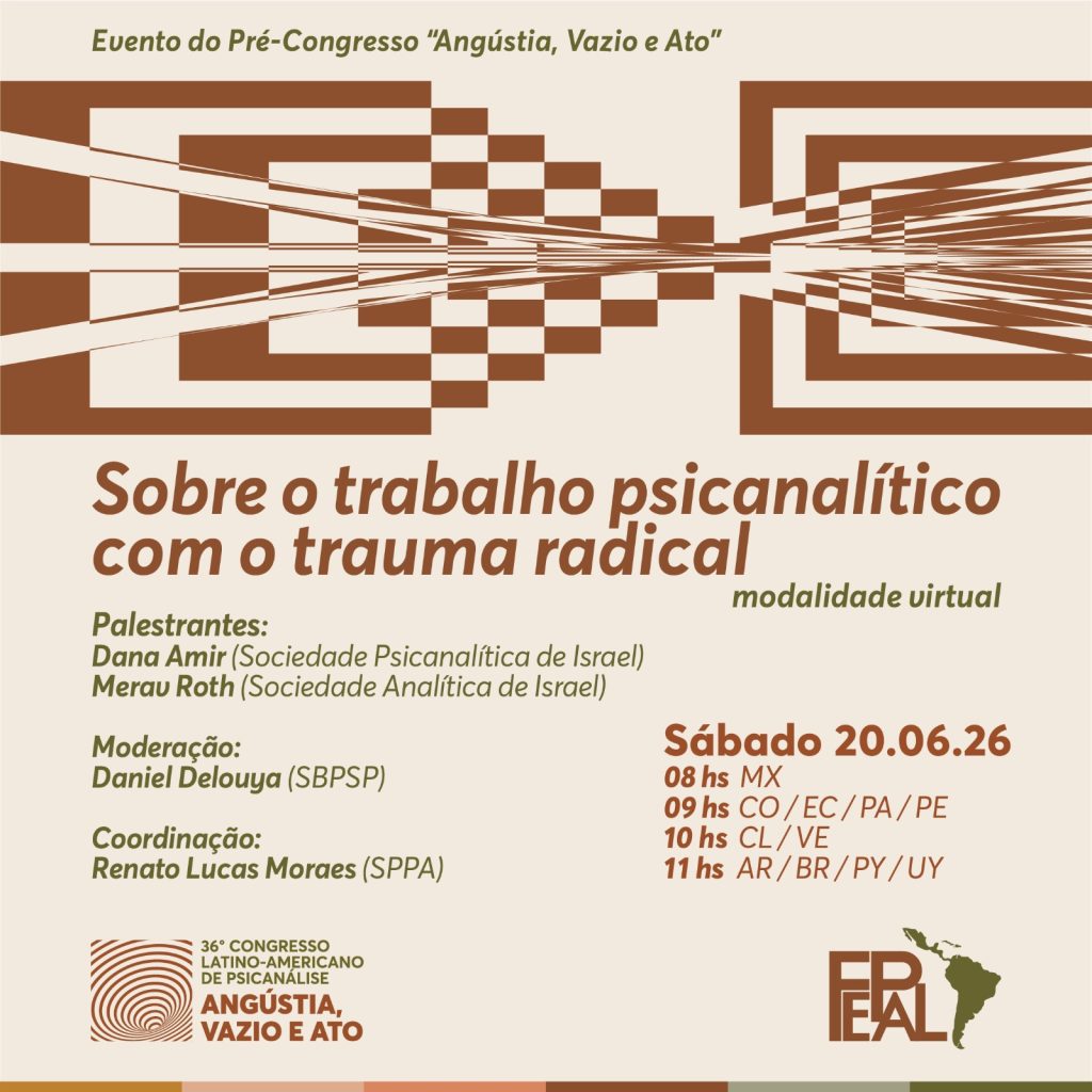 Sobre o trabalho psicanalítico com o trauma radical