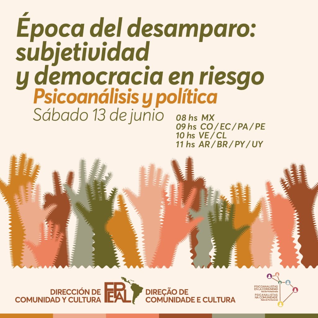 Época del desamparo: subjetividad y democracia en riesgo