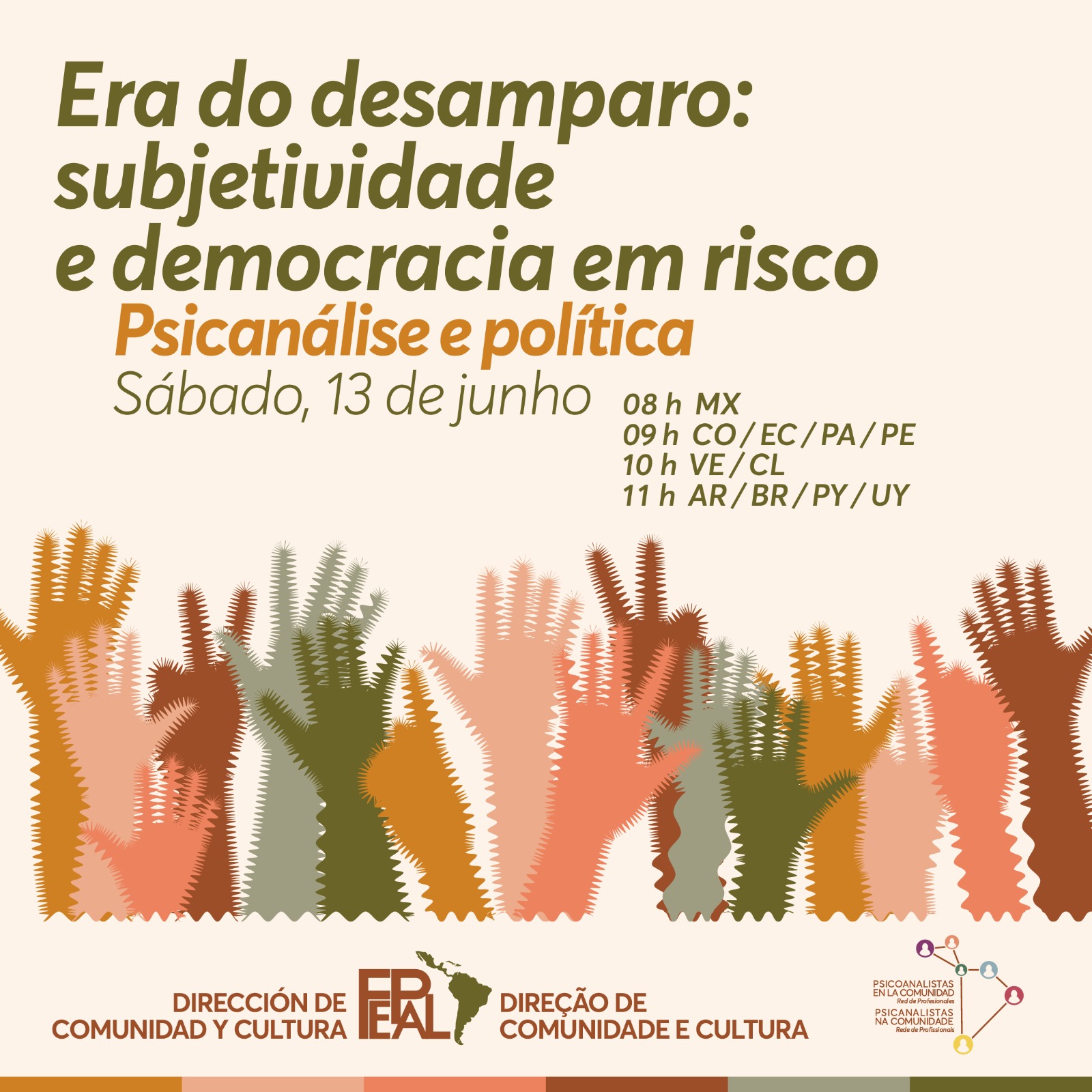 Época do desamparo: subjetividade e democracia em risco