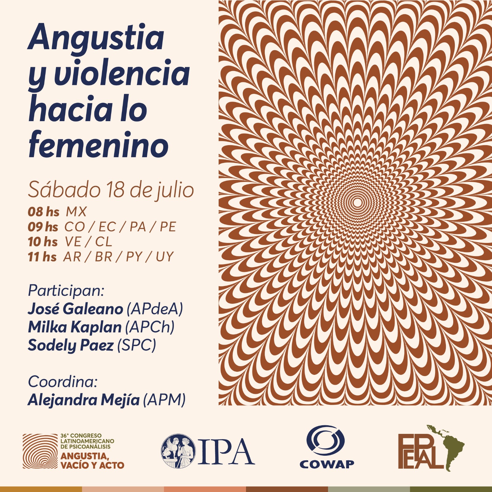 Angustia y violencia hacia lo femenino