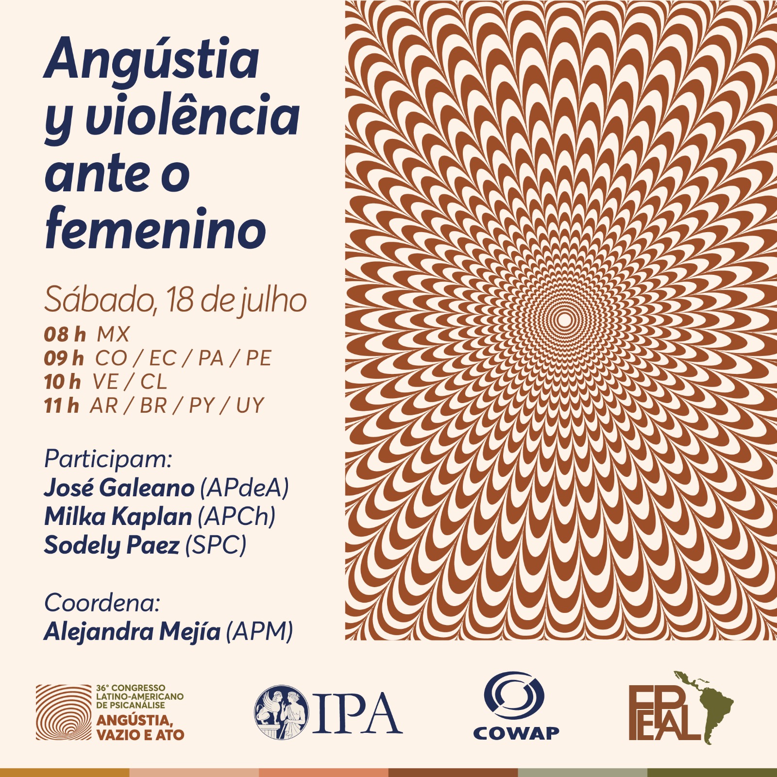 Angústia e violência ante o feminino