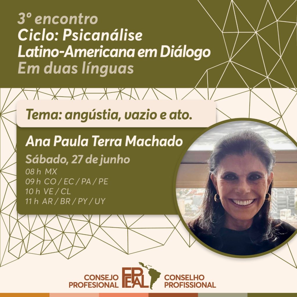 3° Encuentro del Ciclo Psicoanálisis en Diálogo