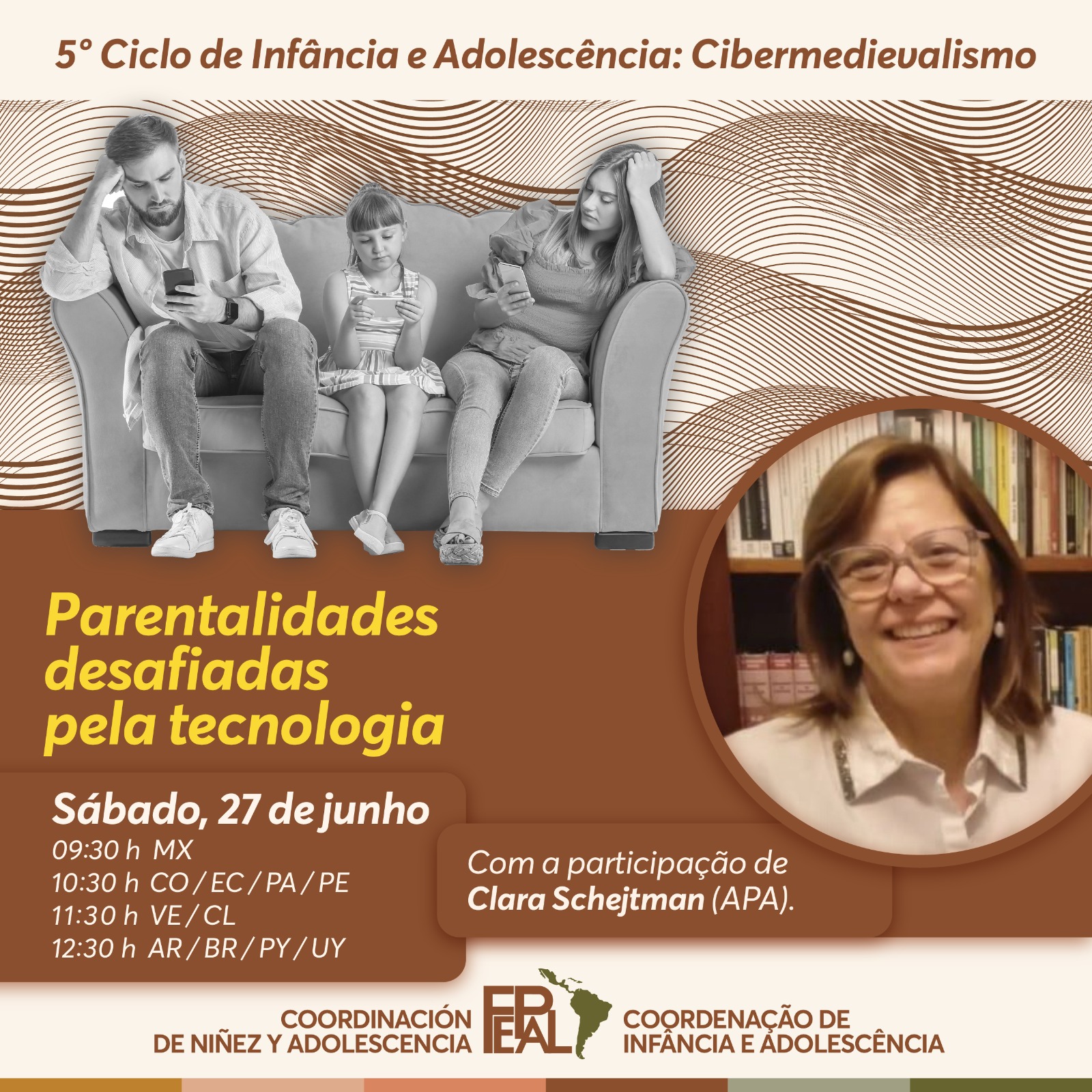 Parentalidades interpeladas pela tecnologia