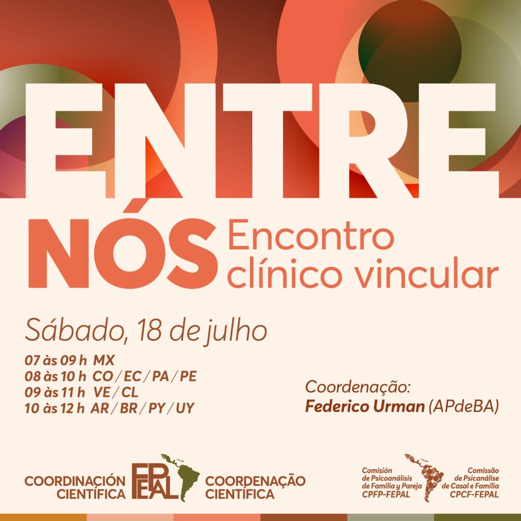 Entre NÓS. Encontro clínico vincular