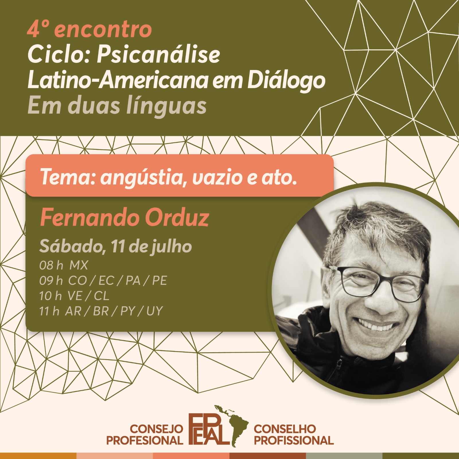 4°Encontro Ciclo: A psicanálise latino-americana em diálogo